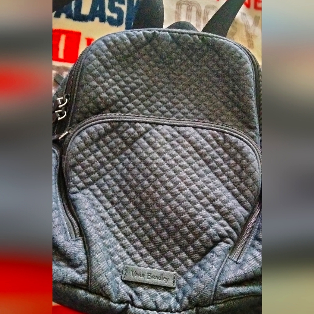 Vera Bradley bookbag small